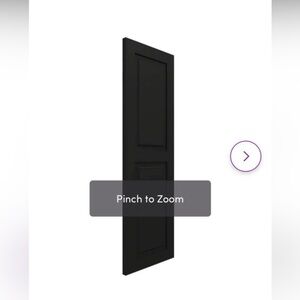 Raised Panel Shutters (Set of 2)